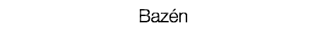 Bazén